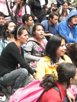 Marcha del 18 de febrero en Bogotá