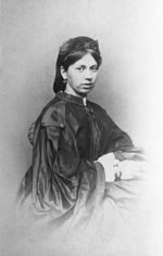 Sofya Bers, esposa del escritor León Tolstói - 1862