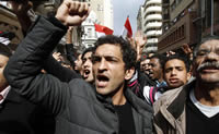 El pueblo salió masivamente a las calles durante 16 días de crecientes movilizaciones. Reuters