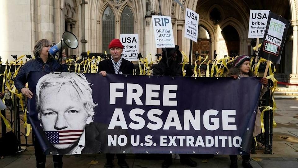 La batalla de Julián Assange contra el imperialismo norteamericano en defensa de la democracia