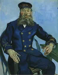 Retrato del cartero Roulin. 1888