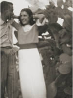 Con el amor de su vida, Josefina Manresa, en Orihuela