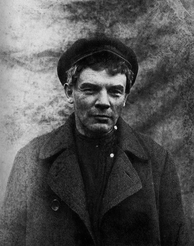 Lenin disfrazado 1917