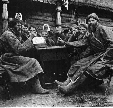 campesinos rusos