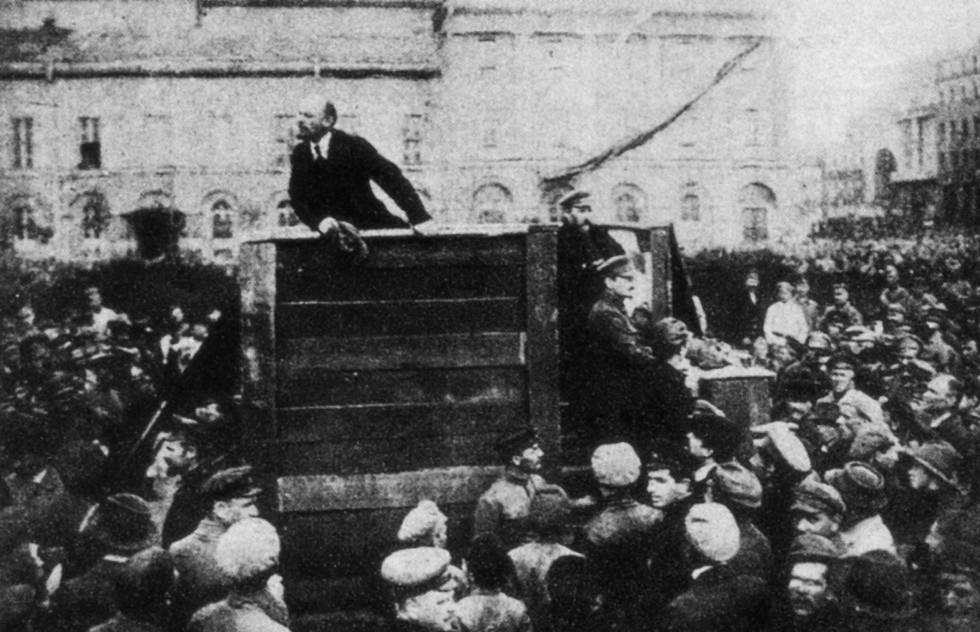 En el centenario de la Revolución Rusa (primera parte)