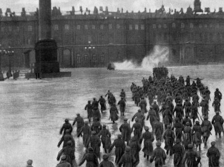 Toma del Palacio de Invierno, octubre 1917