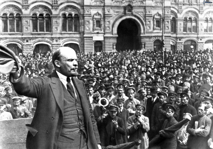 Lenin, el genial conductor de la Revolución de Octubre