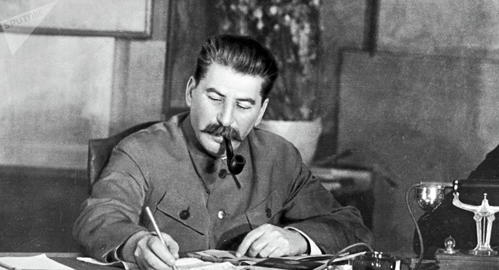 José Stalin, el formidable jefe de la Unión Soviética en la construcción socialista y en la Gran Guerra Patria contra el nazismo